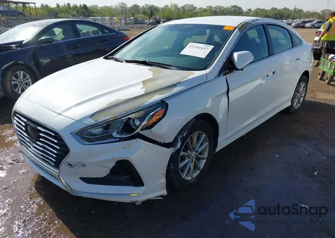 2018 Hyundai Sonata Se from USA, damaged, VIN 5NPE24AF4JH619392
